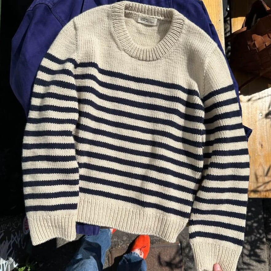 PetiteKnit Lyon Pullover - Strickmuster