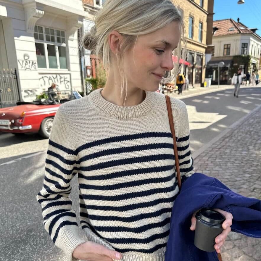 PetiteKnit Lyon Pullover - Strickmuster