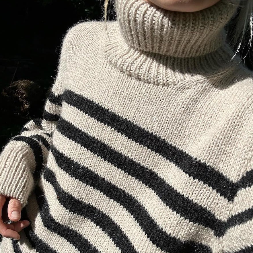 PetiteKnit Lyon Sweater - Chunky Edition - Knitting Pattern