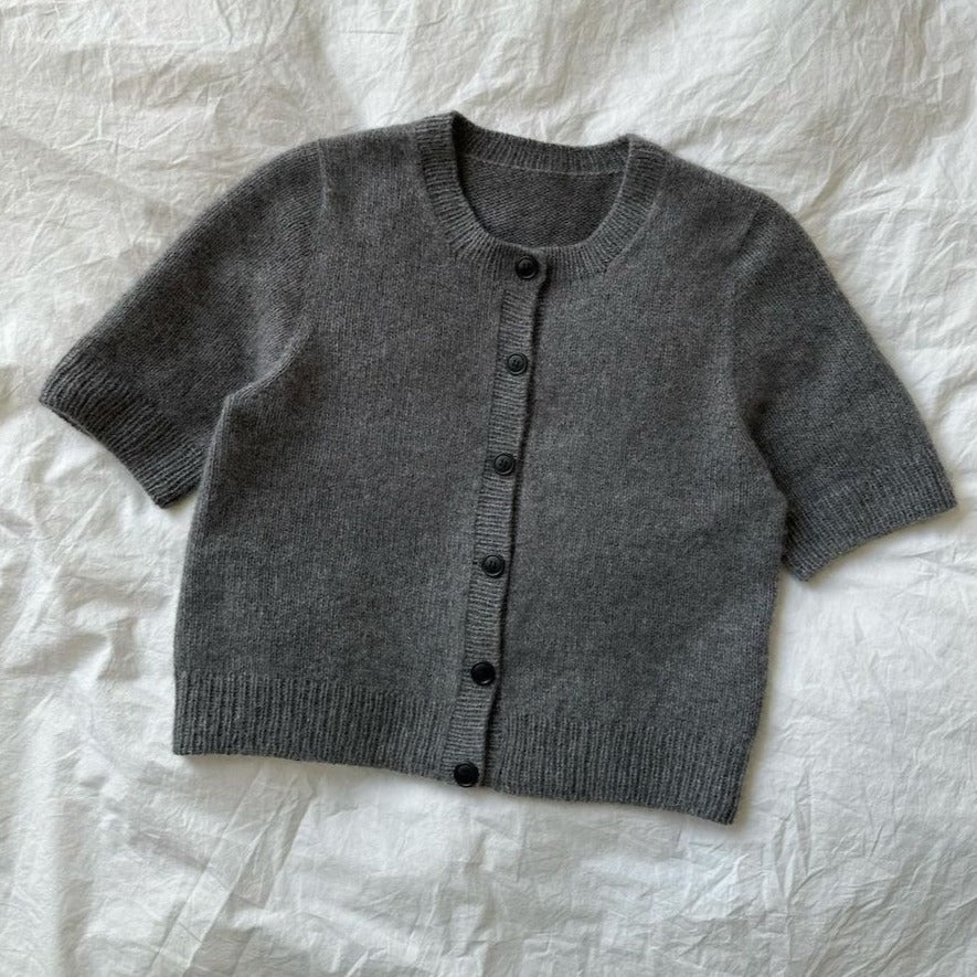 PetiteKnit Maggie Cardigan - Knitting Pattern