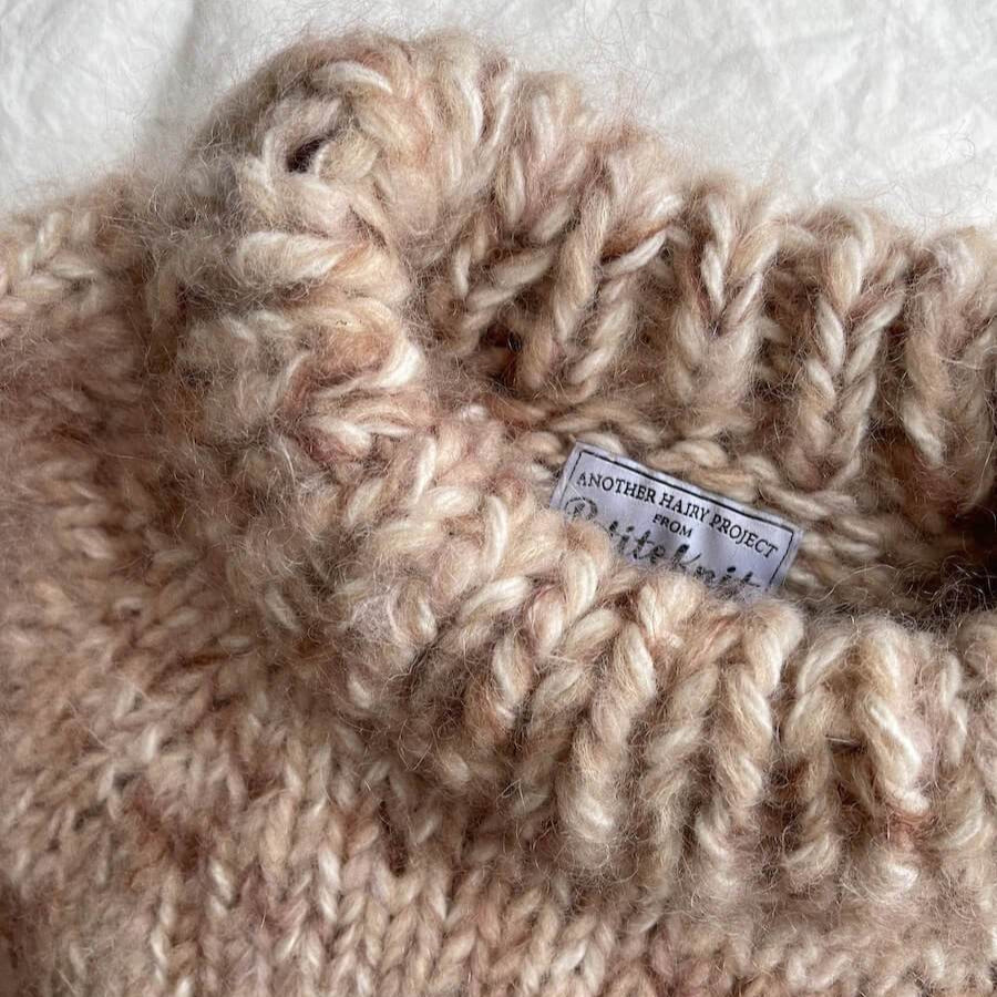 PetiteKnit Marble Sweater - Knitting Pattern