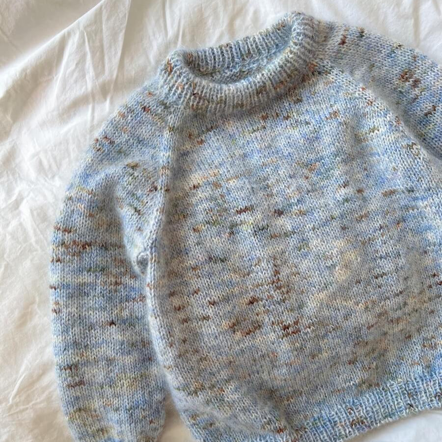 PetiteKnit Storm Sweater Baby - Strickanleitung