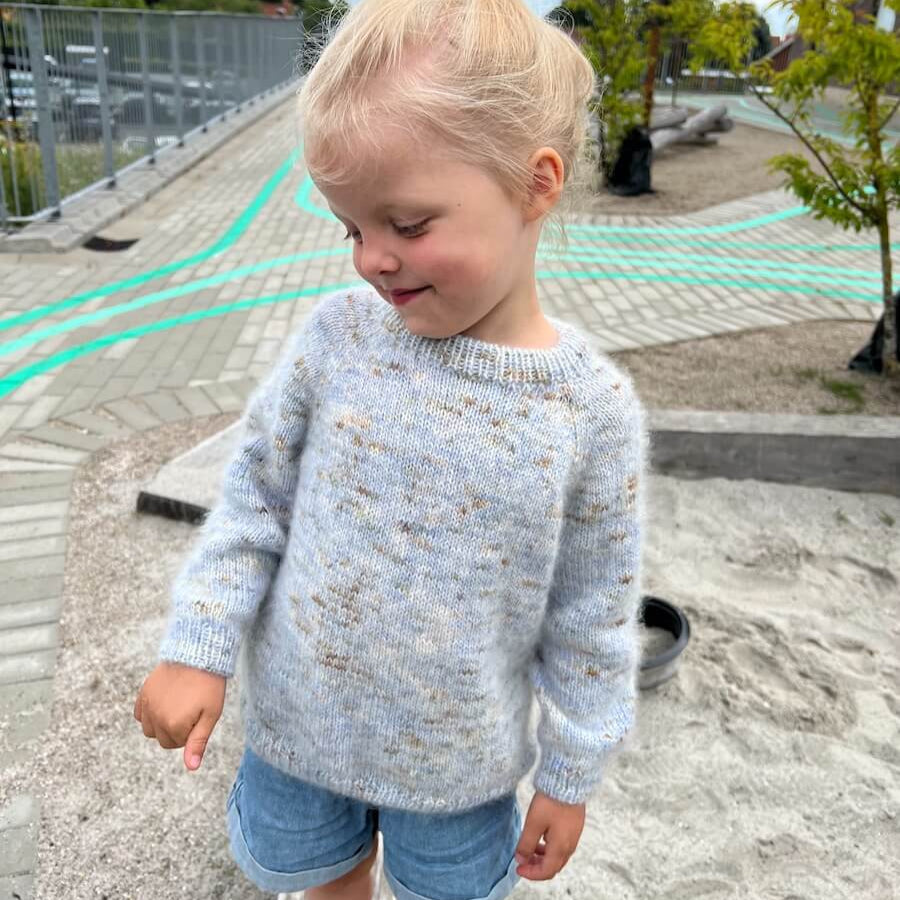 PetiteKnit Storm Sweater Baby - Strickanleitung
