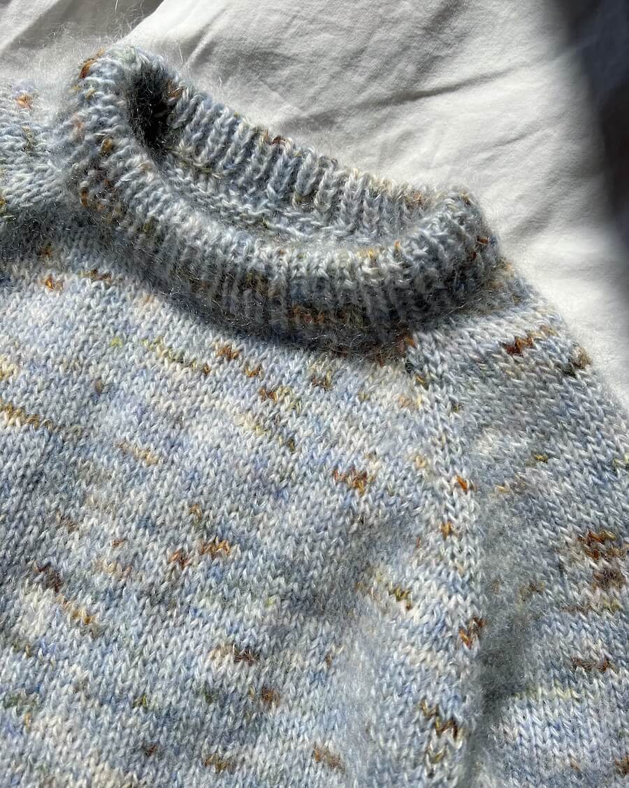 PetiteKnit Storm Sweater Baby - Strickanleitung