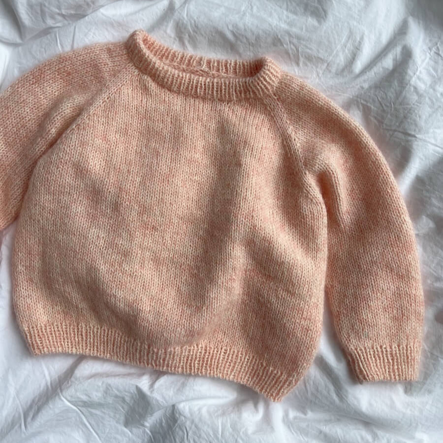 PetiteKnit Storm Sweater Baby - Strickanleitung