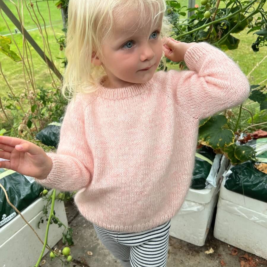 PetiteKnit Storm Sweater Baby - Strickanleitung