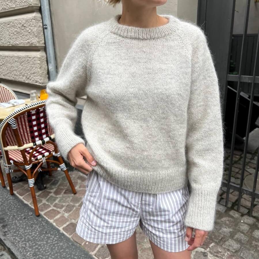 PetiteKnit Monday Sweater - Knitting Pattern