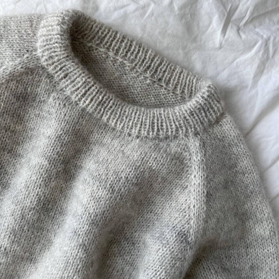 PetiteKnit Monday Sweater - Knitting Pattern