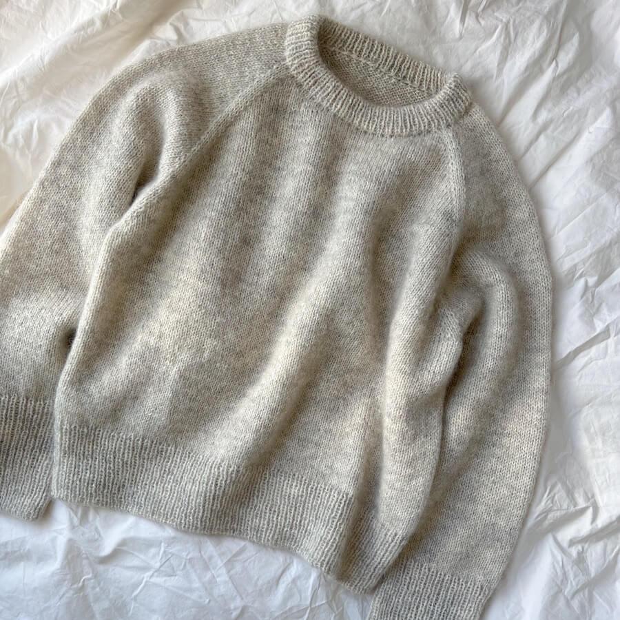 PetiteKnit Monday Sweater - Knitting Pattern