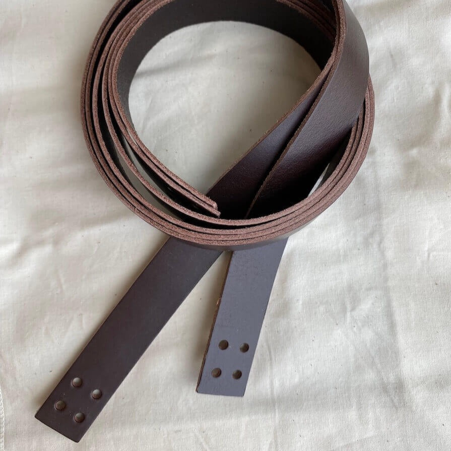 PetiteKnit - Leather Bag Straps