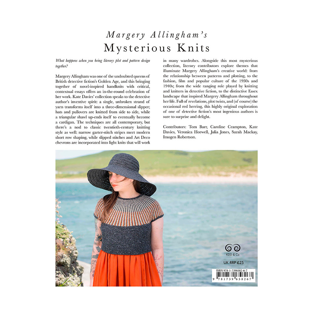 Margery Allingham's Mysterious Knits - Knitting Pattern Book [print & digital]