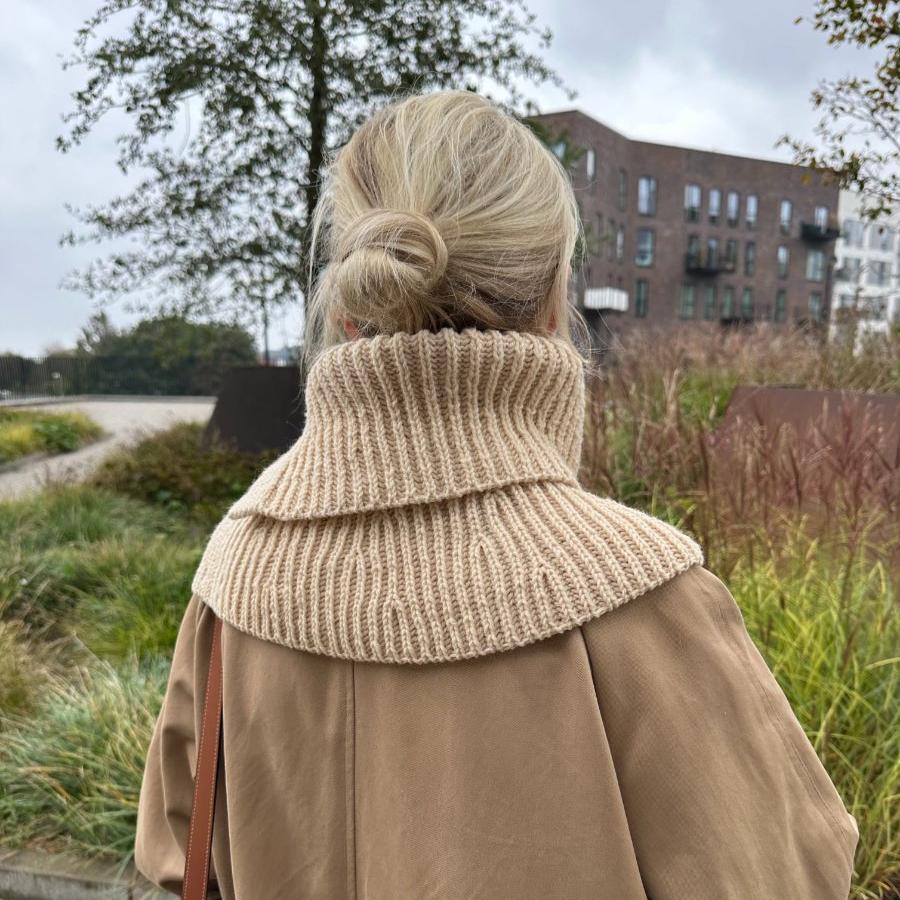 PetiteKnit November Neck - Strickmuster