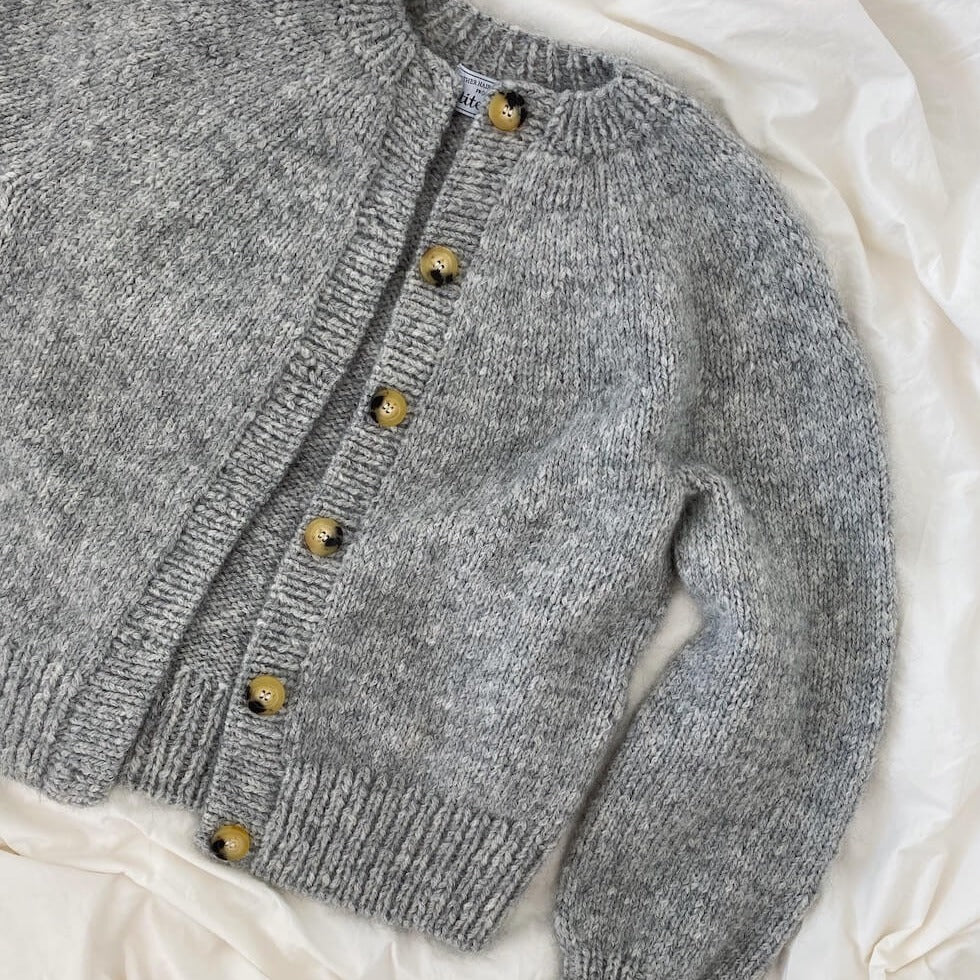 PetiteKnit Novice Cardigan – Chunky Edition – Strickmuster