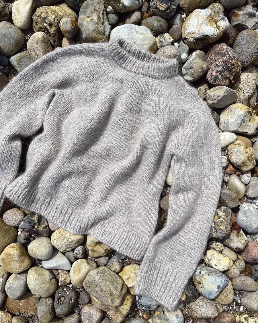 PetiteKnit Pullover für Anfänger – Chunky Edition – Strickmuster