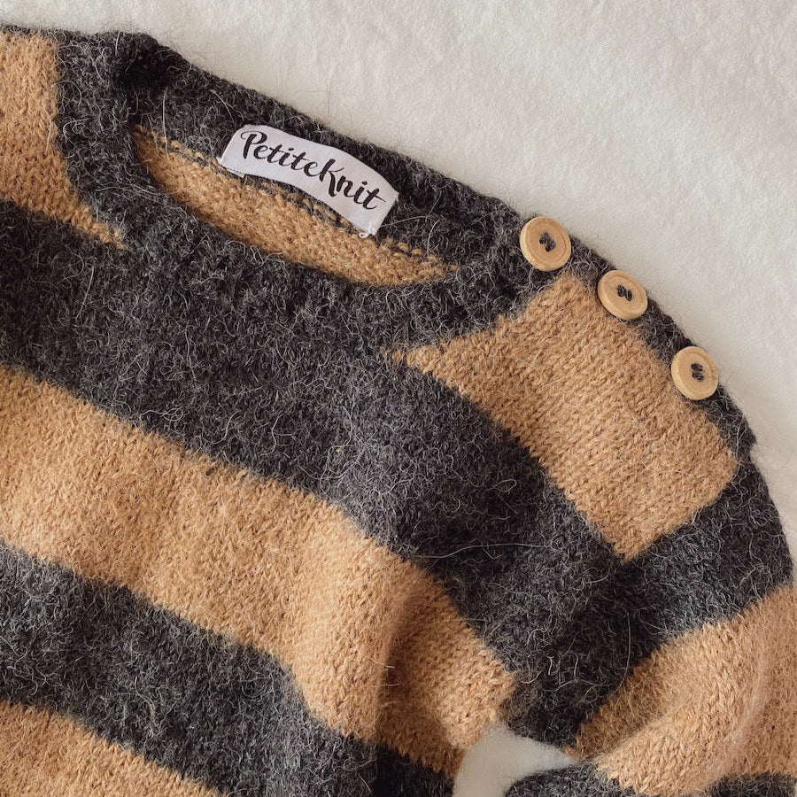 PetiteKnit Storm Sweater Baby - Strickanleitung
