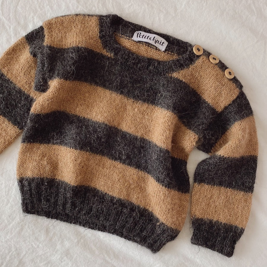 PetiteKnit Storm Sweater Baby - Strickanleitung