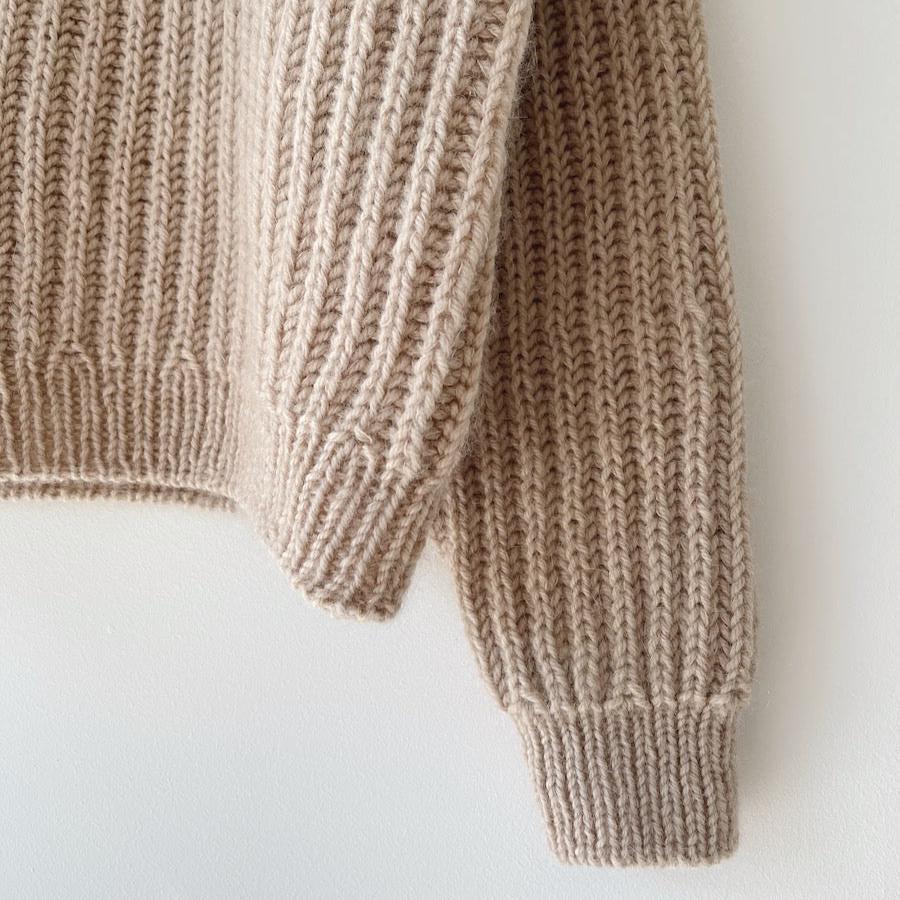 PetiteKnit September Pullover - Strickanleitung