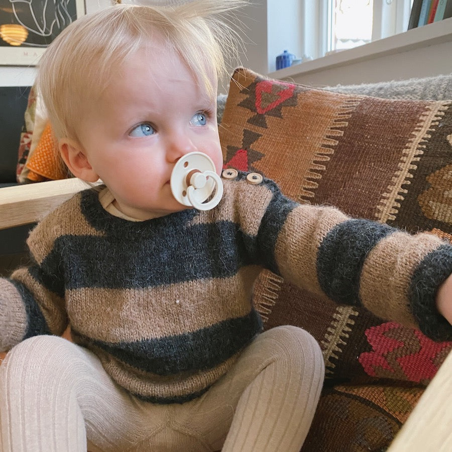 PetiteKnit Storm Sweater Baby - Strickanleitung