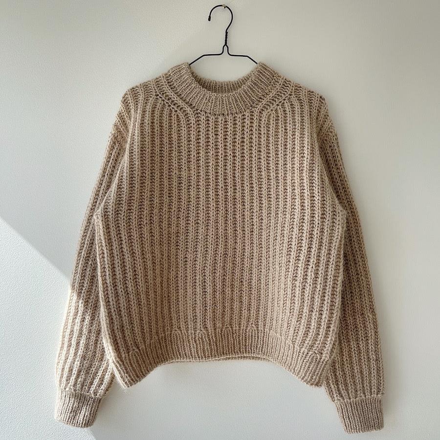 PetiteKnit September Pullover - Strickanleitung