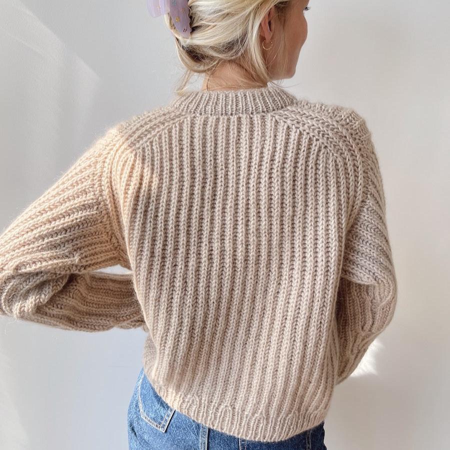 PetiteKnit September Pullover - Strickanleitung