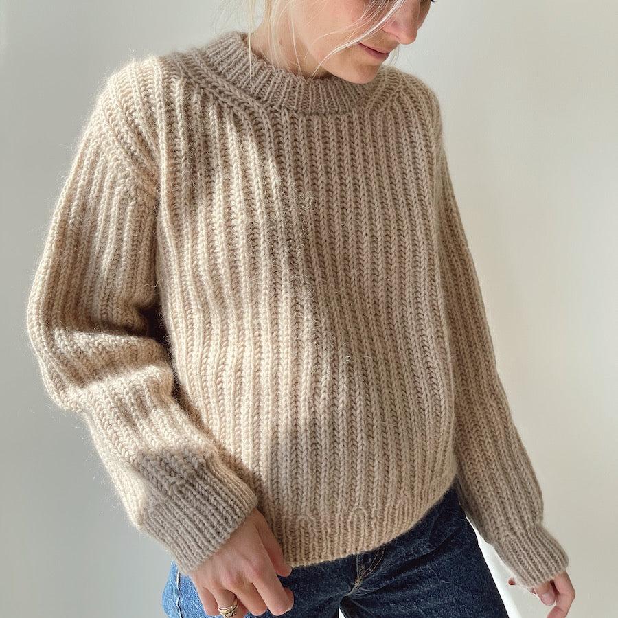 PetiteKnit September Pullover - Strickanleitung