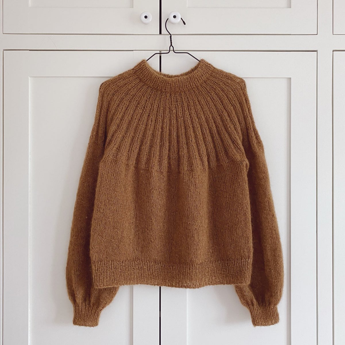 PetiteKnit Sunday Sweater - Mohair Edition - Knitting Pattern