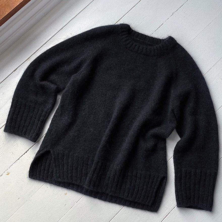 PetiteKnit Oktober-Pullover – Strickmuster