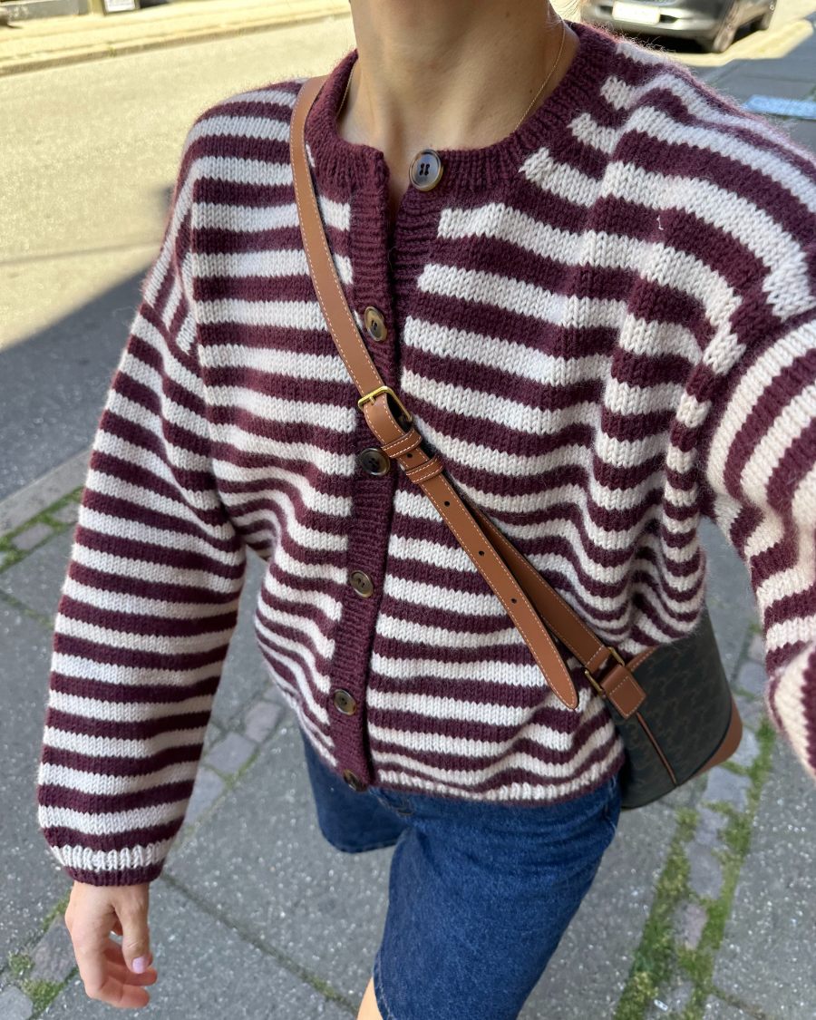 PetiteKnit Olga Jacke - Strickmuster