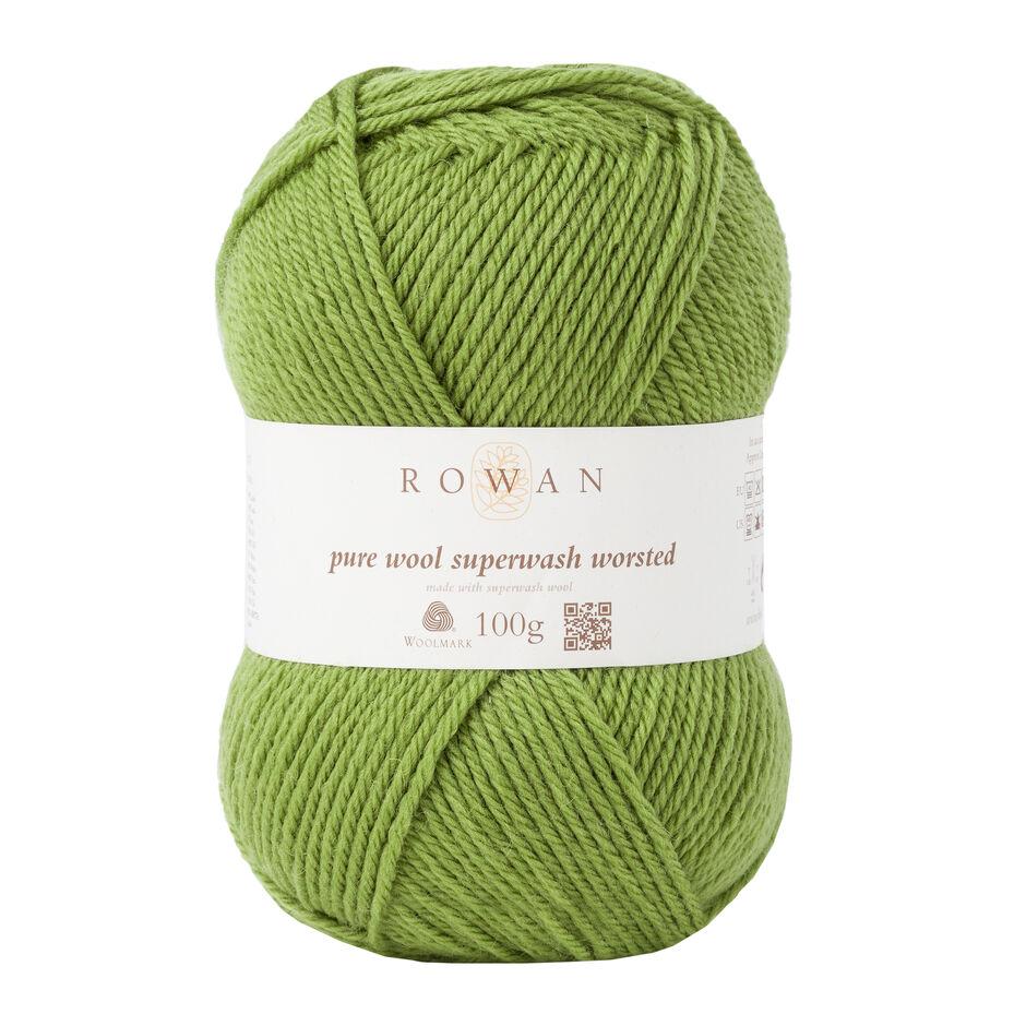 Rowan Pure Wool Superwash Kammgarn - Rest der Farbpartie