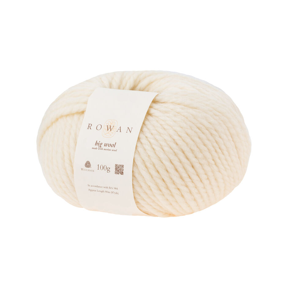 Rowan Big Wool – Ende der Farbpartie