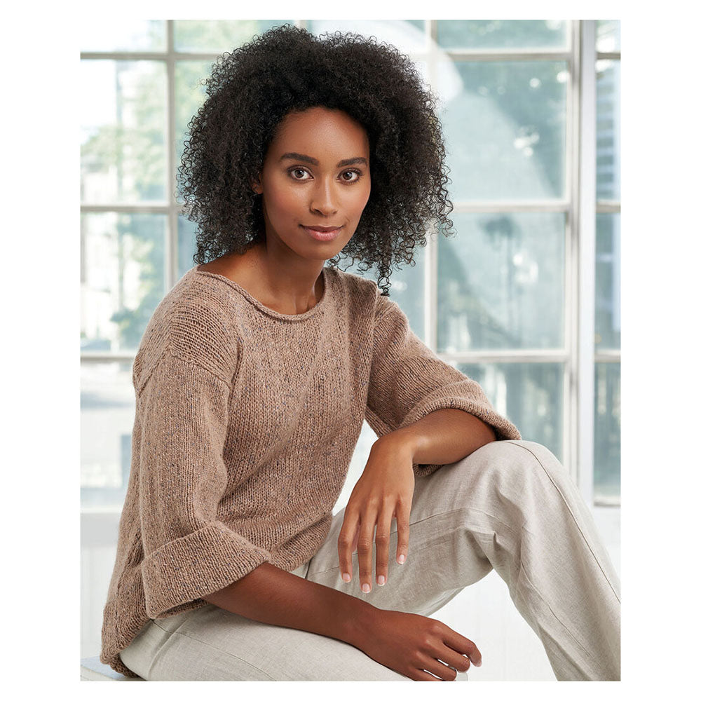 Camel Sweater - Knitting Kit (Discontinued Colours)