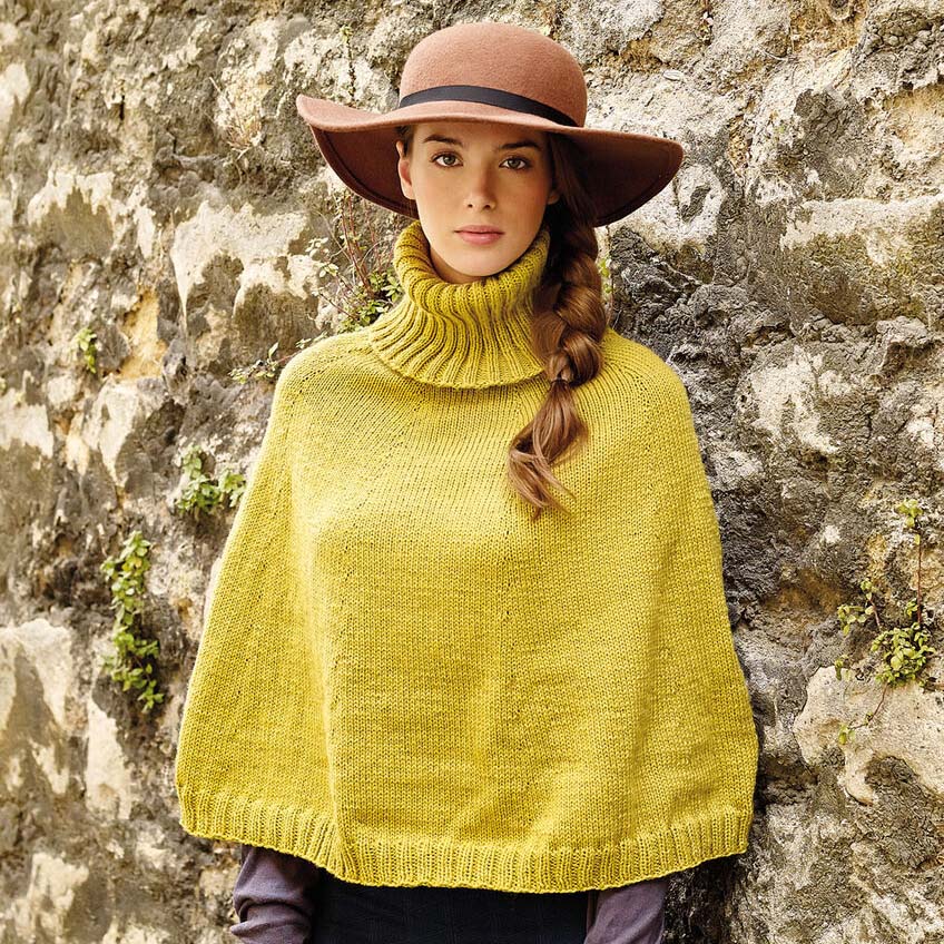 Simple Shapes Pure Wool Worsted – Knitting Pattern Book