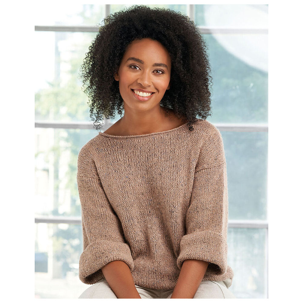 Camel Sweater - Knitting Kit (Discontinued Colours)