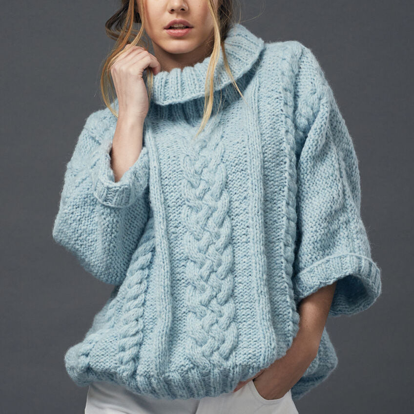 Rowan Brushed Fleece Knits - Knitting Pattern Book