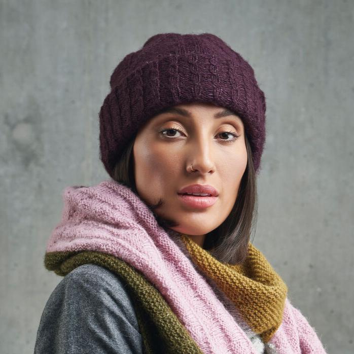 Rowan - Shoreditch Hat - Knitting Pattern (PDF download)