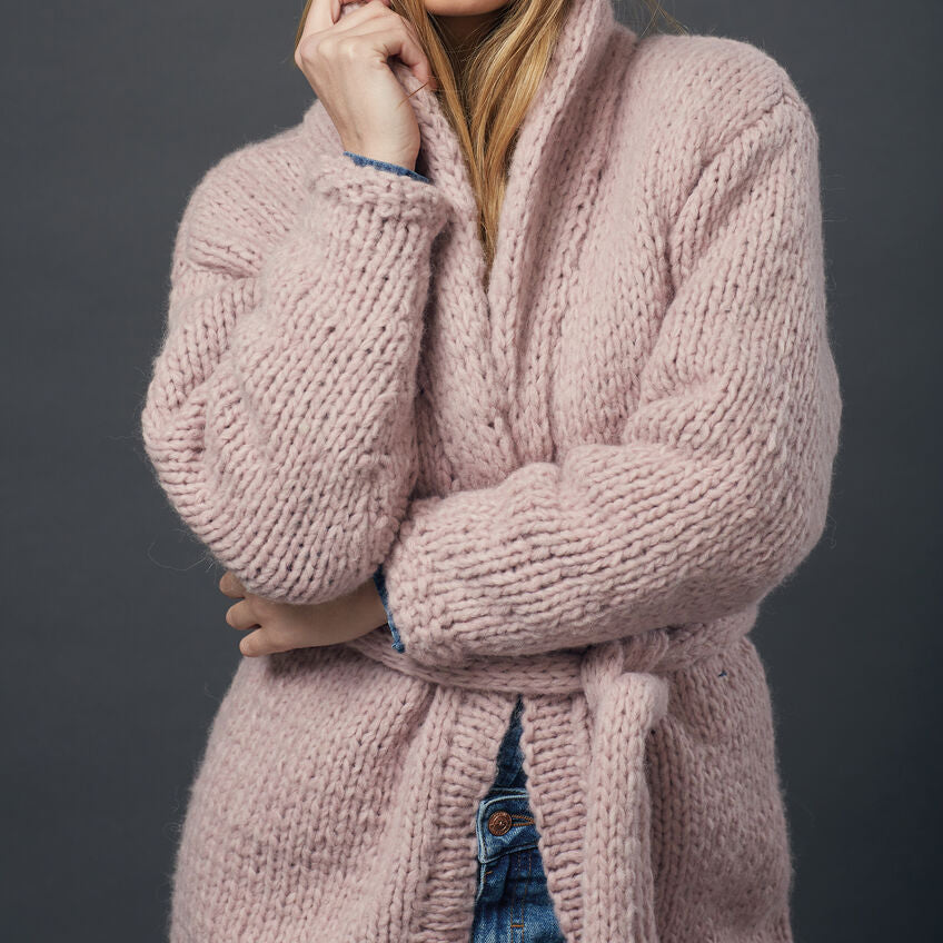 Rowan Brushed Fleece Knits - Knitting Pattern Book