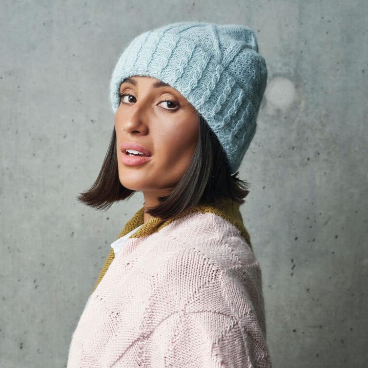 Rowan - Shoreditch Hat - Knitting Pattern (PDF download)