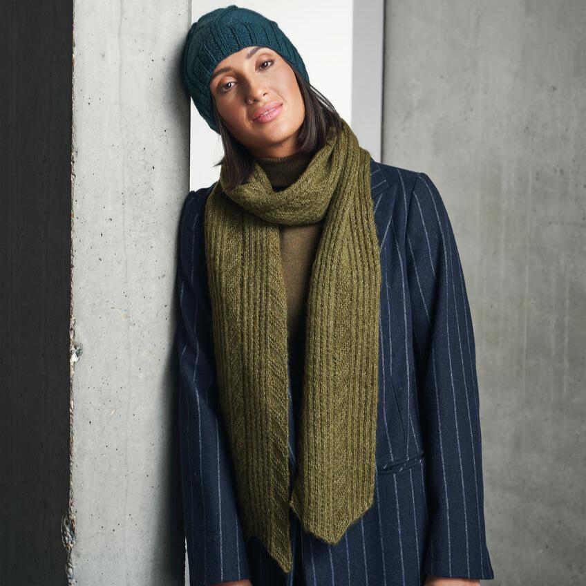 Rowan - Lauderdale Scarf - Knitting Kit