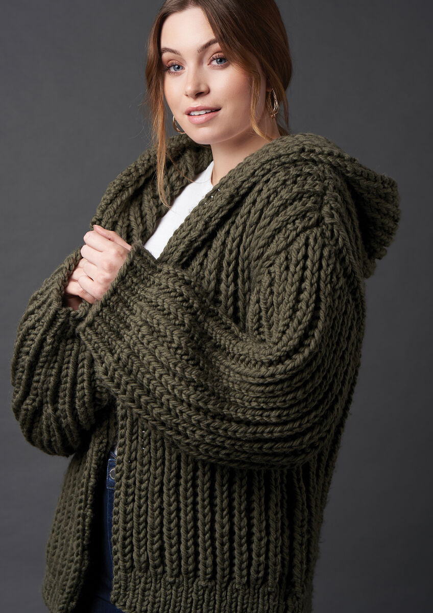 Rowan Essential Outwear - Knitting Pattern Collection