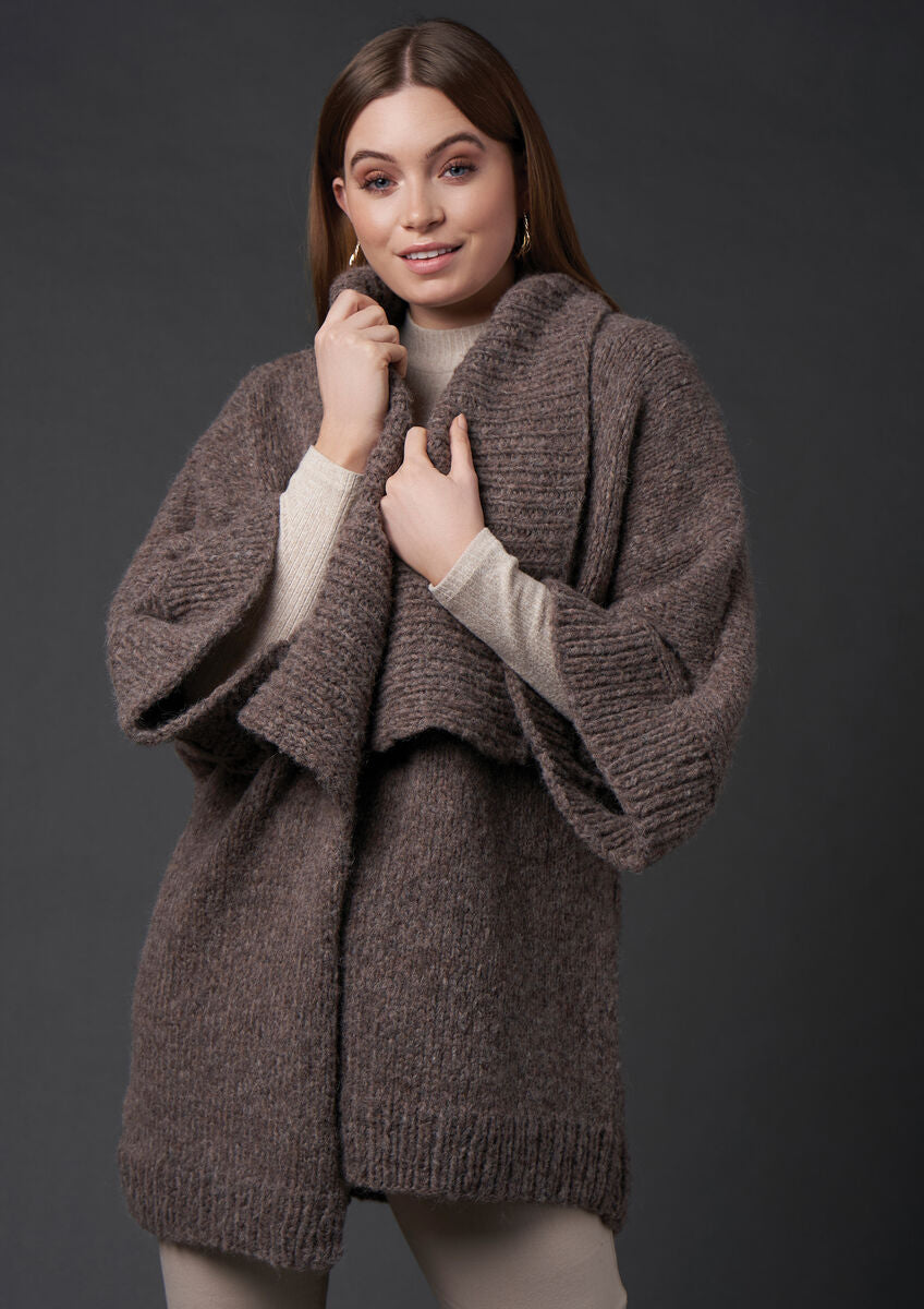 Rowan Essential Outwear - Knitting Pattern Collection