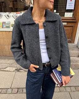 PetiteKnit Petra Jacket - Knitting Kit in Sandnes Garn Atlas