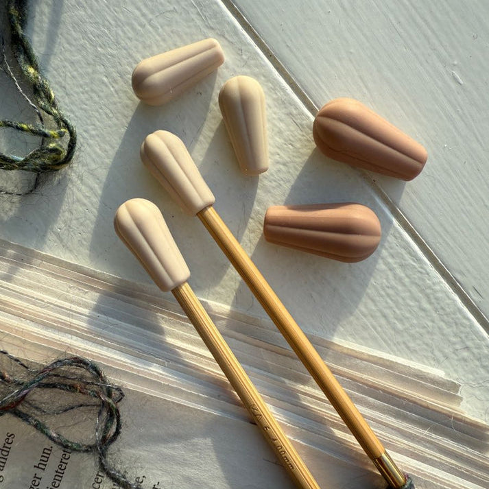 PetiteKnit Point Protectors - Small & Large - 6pk