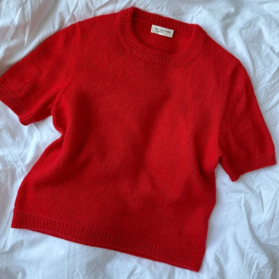 PetiteKnit Poppy Tee - Strickmuster