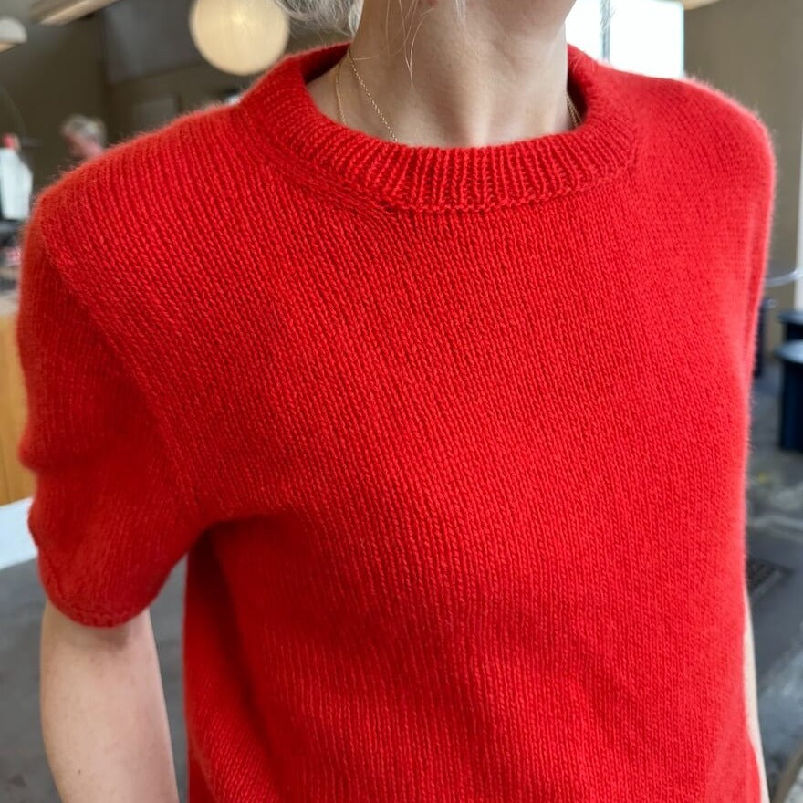 PetiteKnit Poppy Tee - Knitting Pattern