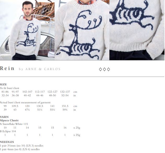 New Nordic Unisex Collection – Knitting Pattern Book