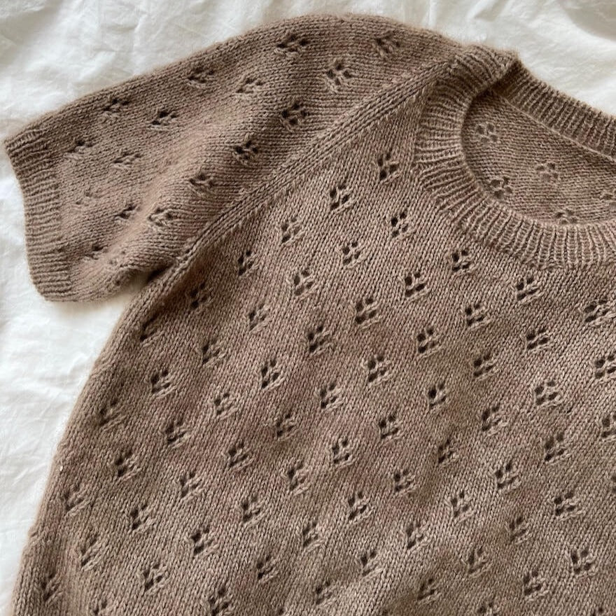 PetiteKnit Rigmor Tee - Knitting Pattern