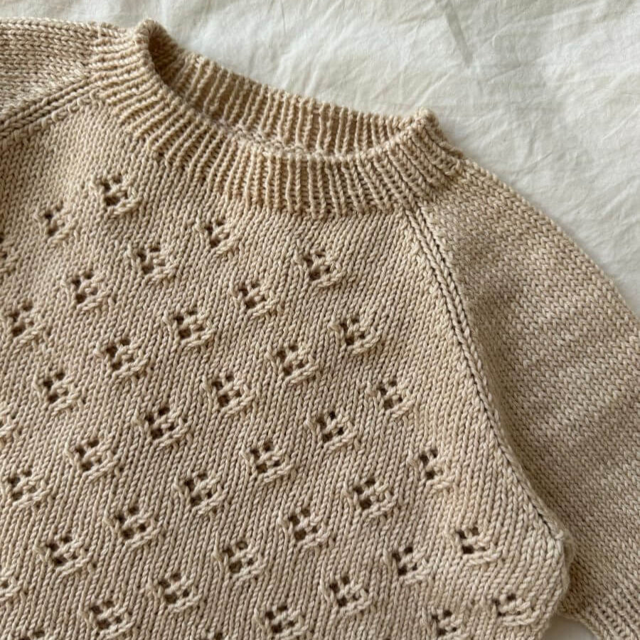 PetiteKnit Storm Sweater Baby - Strickanleitung