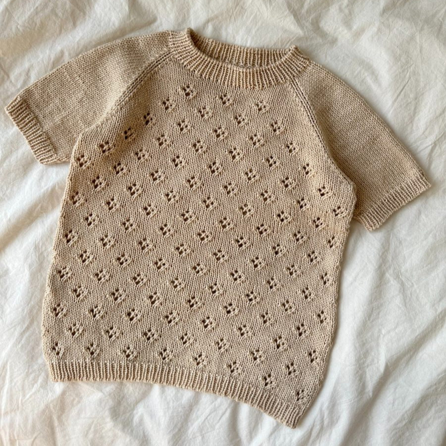 PetiteKnit Storm Sweater Baby - Strickanleitung