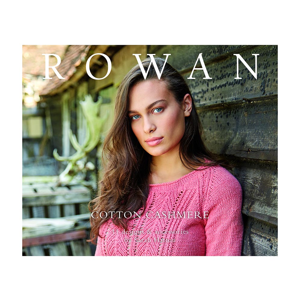 Rowan Cotton Cashmere - Knitting Pattern Book
