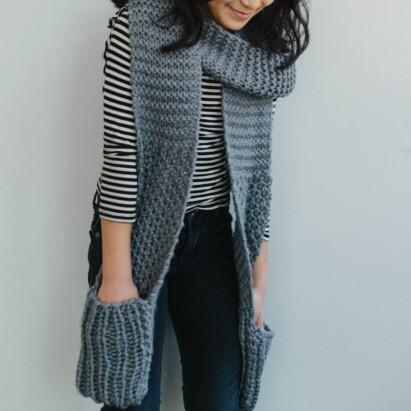 Robin Scarf - Knitting Kit